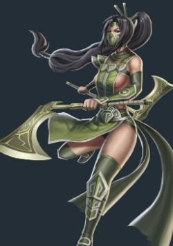 Akali by Penator HD Wallpaper Fan Art Artwork League of Legends lol