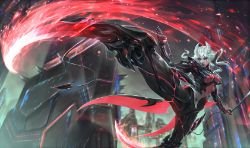 Steel Spectre Camille by ijur HD Wallpaper Background Fan Art Artwork League of Legends lol