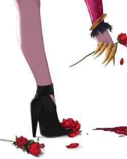 K/DA Evelynn by Fragments (3) HD Wallpaper Background Fan Art Artwork League of Legends lol