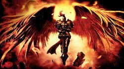 Kayle by iamsointense HD Wallpaper Fan Art Artwork League of Legends lol