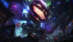 Battle Boss Ziggs Splash Art HD 4k Wallpaper Background Official Art Artwork League of Legends lol