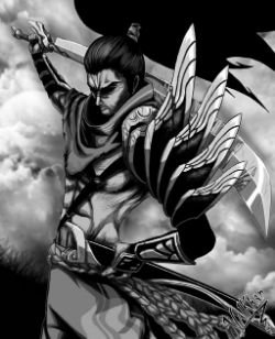 Yasuo by Valkhar League of Legends Artwork Wallpaper lol
