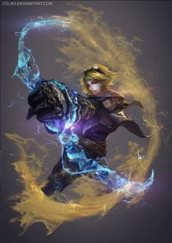 Ezreal by CGlas HD Wallpaper Fan Art Artwork League of Legends lol