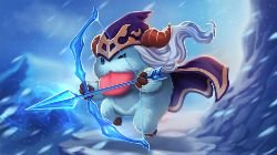 Ashe Poro by RiotJynx