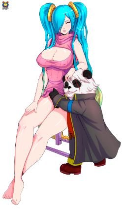 Sona by Kyoffie12 HD Wallpaper Fan Art Artwork League of Legends lol (2)
