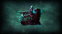 Ekko by WR-Dwyndle HD Wallpaper Fan Art Artwork League of Legends lol