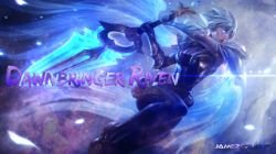 Dawnbringer Riven by JamezCruize HD Wallpaper Background Fan Art Artwork League of Legends lol