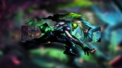PROJECT Ekko by Insane HD Wallpaper Fan Art Artwork League of Legends lol