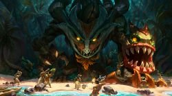 Totemic Maokai Splash Art Update HD 4k 6k Wallpaper Background Official Art Artwork League of Legends lol