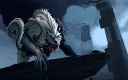 Warwick by MgnZ HD Wallpaper Fan Art Artwork League of Legends lol