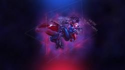 Vayne by MiniPotato HD Wallpaper Fan Art Artwork League of Legends lol