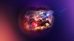 Tristana by Aynoe HD Wallpaper Fan Art Artwork League of Legends lol