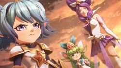 Burning Bright Star Guardian Cinematic Poppy, Janna & Lulu