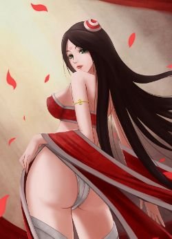 Irelia by 青龍在天 HD Wallpaper Fan Art Artwork League of Legends lol