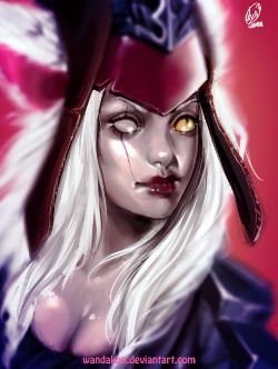 Female Kled by WANDAKUN (2) Gender Swap Bend HD Wallpaper Fan Art Artwork League of Legends lol