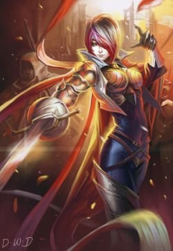 Fiora by DanteWontDie HD Wallpaper Fan Art Artwork League of Legends lol