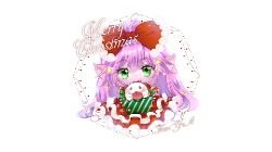 Christmas Lulu by YaA HD Wallpaper Fan Art Artwork League of Legends lol