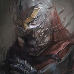 Zed by OrekiGenya (2) HD Wallpaper Background Fan Art Artwork League of Legends lol