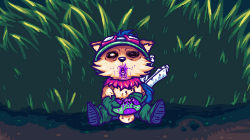 Drugged Teemo