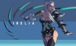 Irelia by new6868fightme HD Wallpaper Background Fan Art Artwork League of Legends lol
