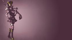 Caitlyn Minimalistic by AlexisRayne HD Wallpaper Artwork Fan Art League of Legends lol