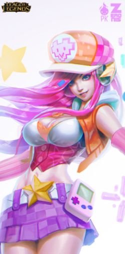 Arcade Miss Fortune (2) Concept by Zeronis League of Legends Artwork Wallpaper lol