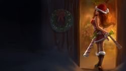 Candy Cane Miss Fortune