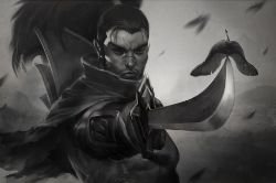 Yasuo Promo League of Legends Artwork Wallpaper lol