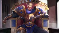 Garen by huangjieming36 HD Wallpaper Background Fan Art Artwork League of Legends lol