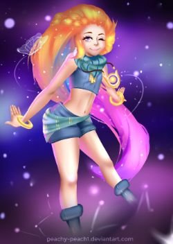 Zoe by Peachy-Peach1 HD Wallpaper Background Fan Art Artwork League of Legends lol