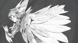 Xayah Concept Sketch HD Wallpaper Official Artwork League of Legends lol