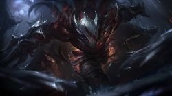 Blood Moon Talon Splash Art HD 4k 6k Wallpaper Background Official Art Artwork League of Legends lol (2)