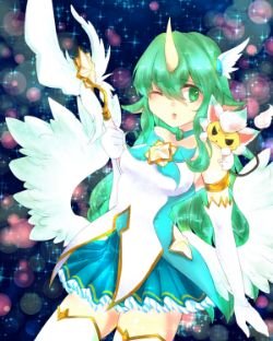Star Guardian Soraka by hotaru HD Wallpaper Background Fan Art Artwork League of Legends lol