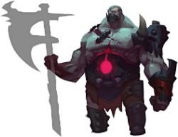 Sion Concept Art (2) League of Legends Artwork Wallpaper lol