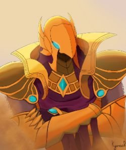 Azir by Kyurael HD Wallpaper Artwork Fan Art League of Legends lol