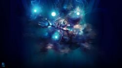 Fizz by Aynoe HD Wallpaper Fan Art Artwork League of Legends lol