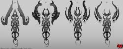 Syndra Design Variations Concept by Zeronis League of Legends Artwork Wallpaper lol