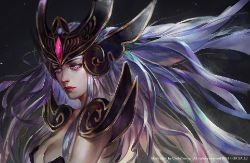 Syndra by OrekiGenya HD Wallpaper Fan Art Artwork League of Legends lol