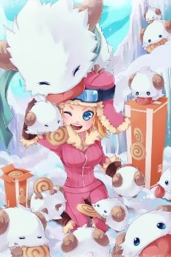 Poro Rider Sejuani by 柿P HD Wallpaper Fan Art Artwork League of Legends lol