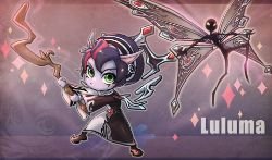 Lulu Karma by kukon (2) HD Wallpaper Fan Art Artwork League of Legends lol