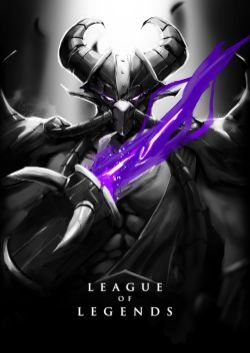 Kassadin by wacalac (2) HD Wallpaper Fan Art Artwork League of Legends lol