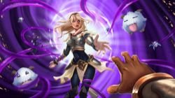 Lux, Malzahar & Poro by CMorilla HD Wallpaper Fan Art Artwork League of Legends lol