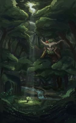 Ivern by JamesExcalibur HD 4k Wallpaper Fan Art Artwork League of Legends lol