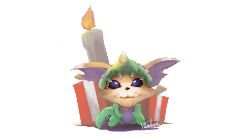 Dino Gnar by Pandea_Work HD Wallpaper Fan Art Artwork League of Legends lol (2)
