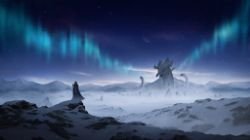 Ashe Vs Baron Nashor by Lionsketch HD Wallpaper Fan Art Artwork League of Legends lol
