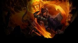 Spirit Guard Udyr Tiger Splash Art (2) League of Legends Artwork Wallpaper lol