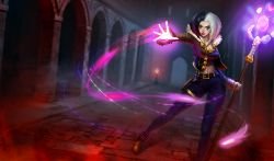 Wicked LeBlanc Splash Art League of Legends Artwork Wallpaper lol