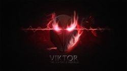 Viktor Symbol by Extraqt (37) HD Wallpaper Fan Art Artwork League of Legends lol