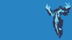 Xerath Minimalistic Wallpaper by Sovietpancake HD Wallpaper Fan Art Artwork League of Legends lol