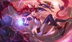 Star Guardian Jinx Splash Art HD 4k 6k Wallpaper Background Official Art Artwork League of Legends lol